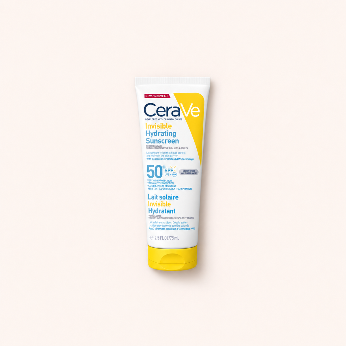 CeraVe Invisible Hydrating Sunscreen 75 ml – MrRizz