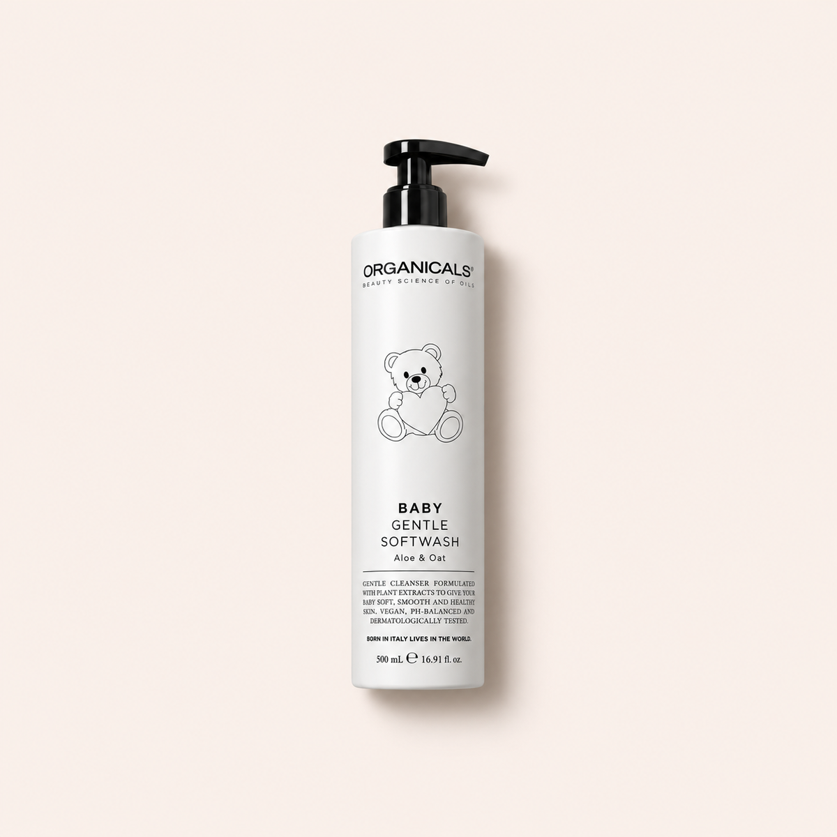 Organicals Baby Gentle Softwash sprchový gel 500 ml – MrRizz