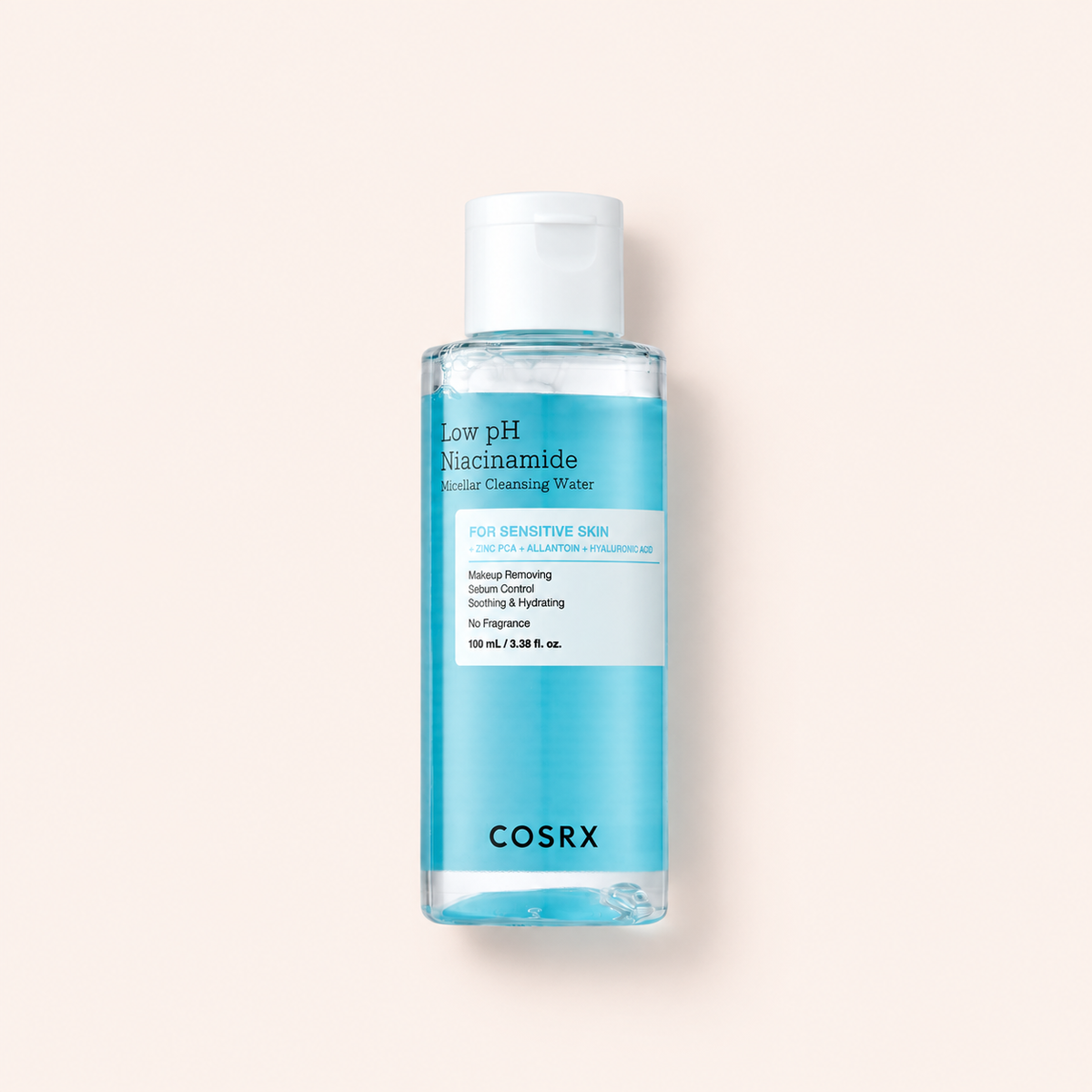 COSRX Low pH Niacinamide Micellar Cleansing Water 100 ml