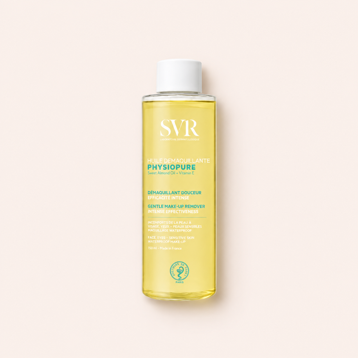 SVR Physiopure Huile Demaquillante 150 ml