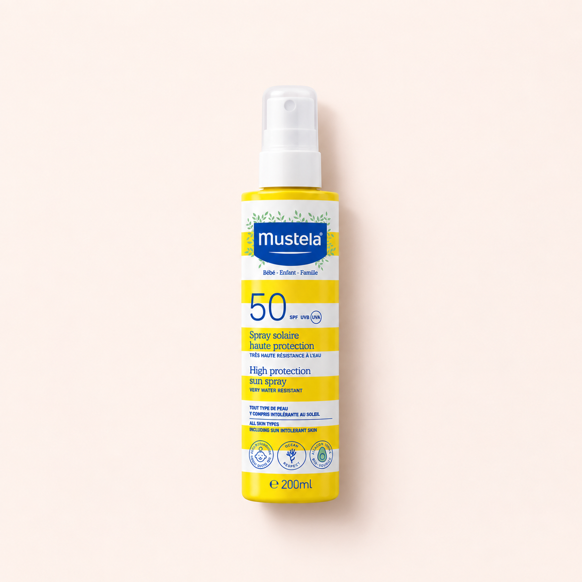 Mustela Solaires Very High Protection Sun Spray 200 ml
