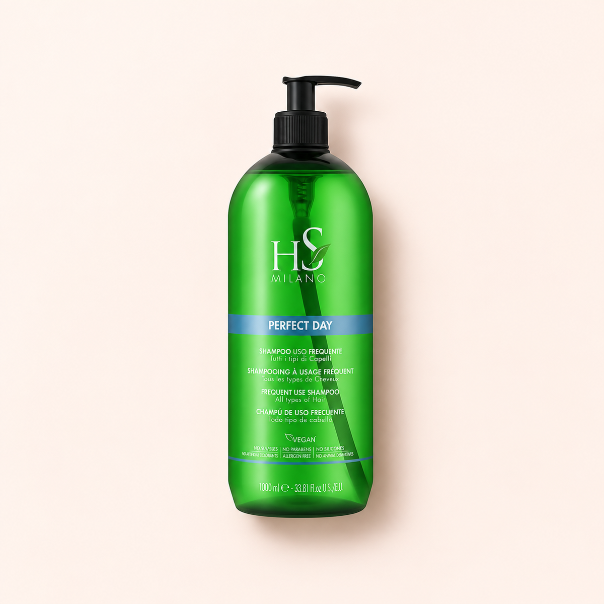 HS MILANO Perfect Day Frequent Use Shampoo 1000 ml