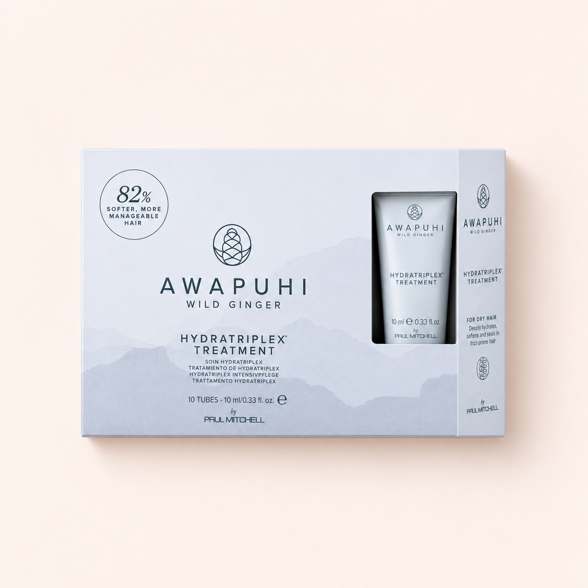 Paul Mitchell Awapuhi Wild Ginger Hydratriplex Treatment 10x10 ml