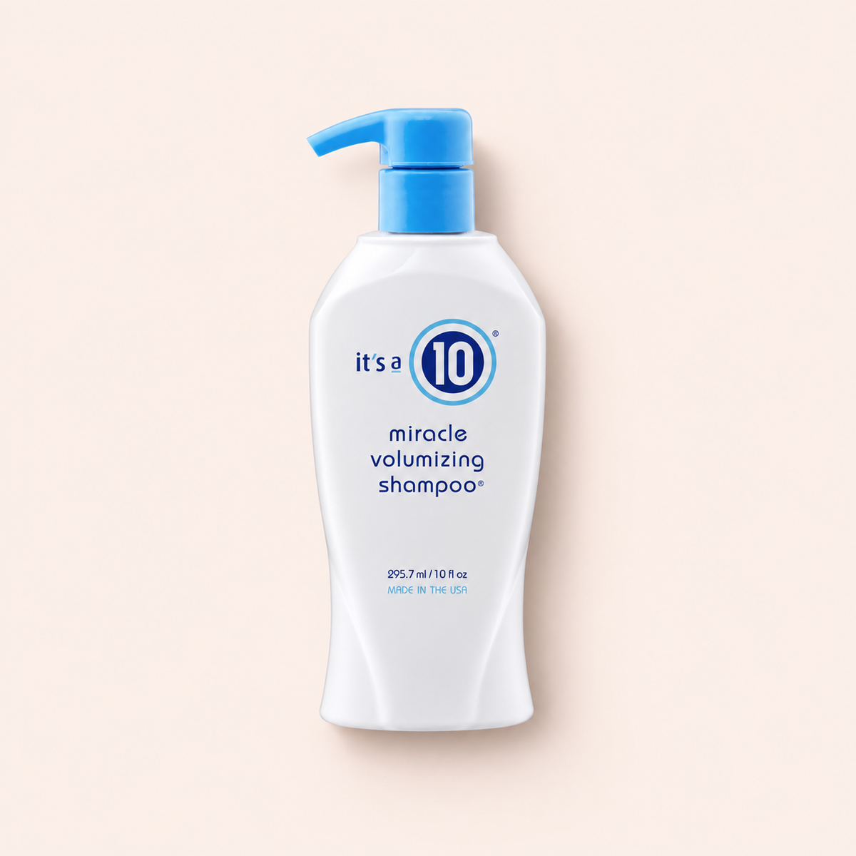 it's a 10 Volumizing Miracle Shampoo 295,7 ml