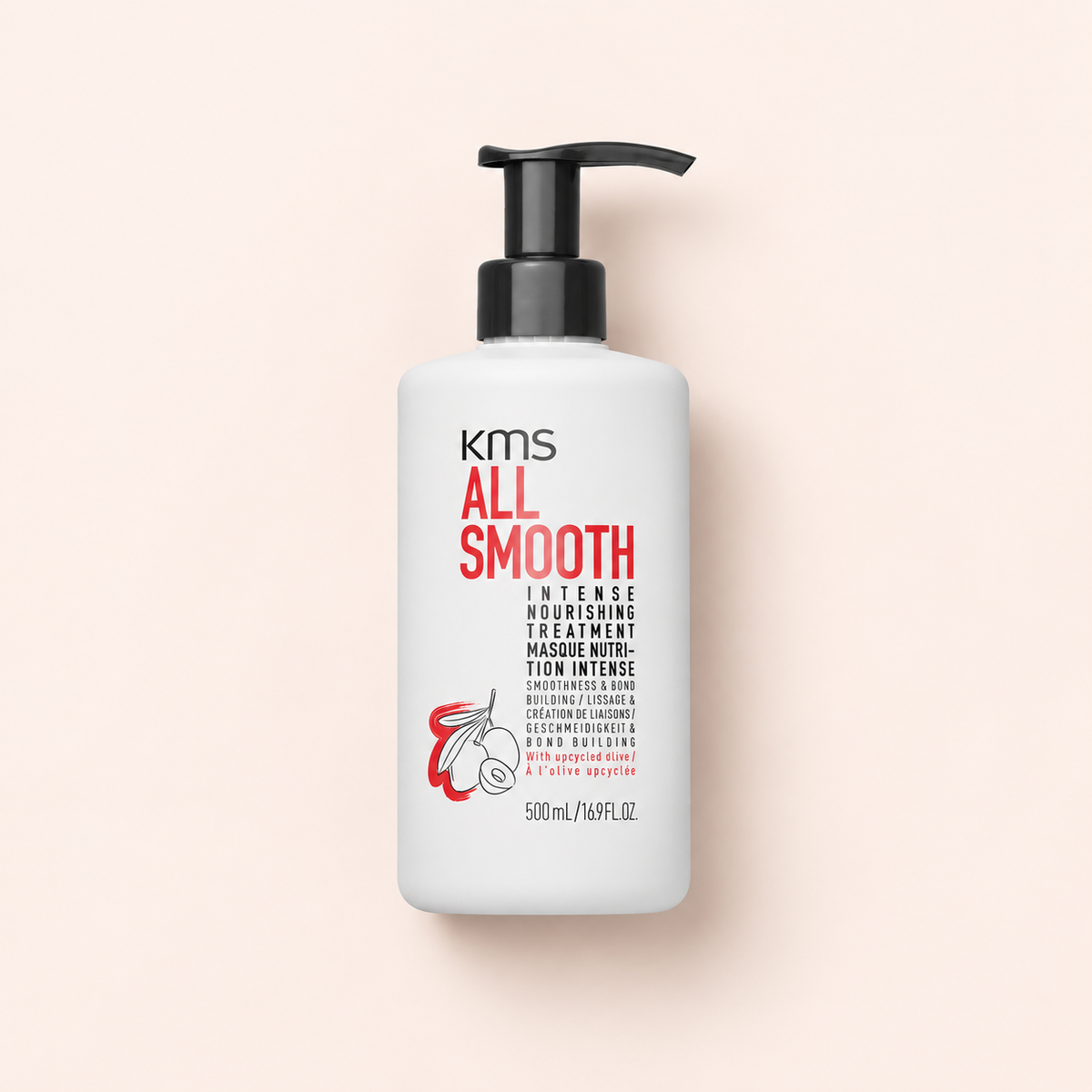 KMS All Smooth Intense Nourishing Treatment 500 ml