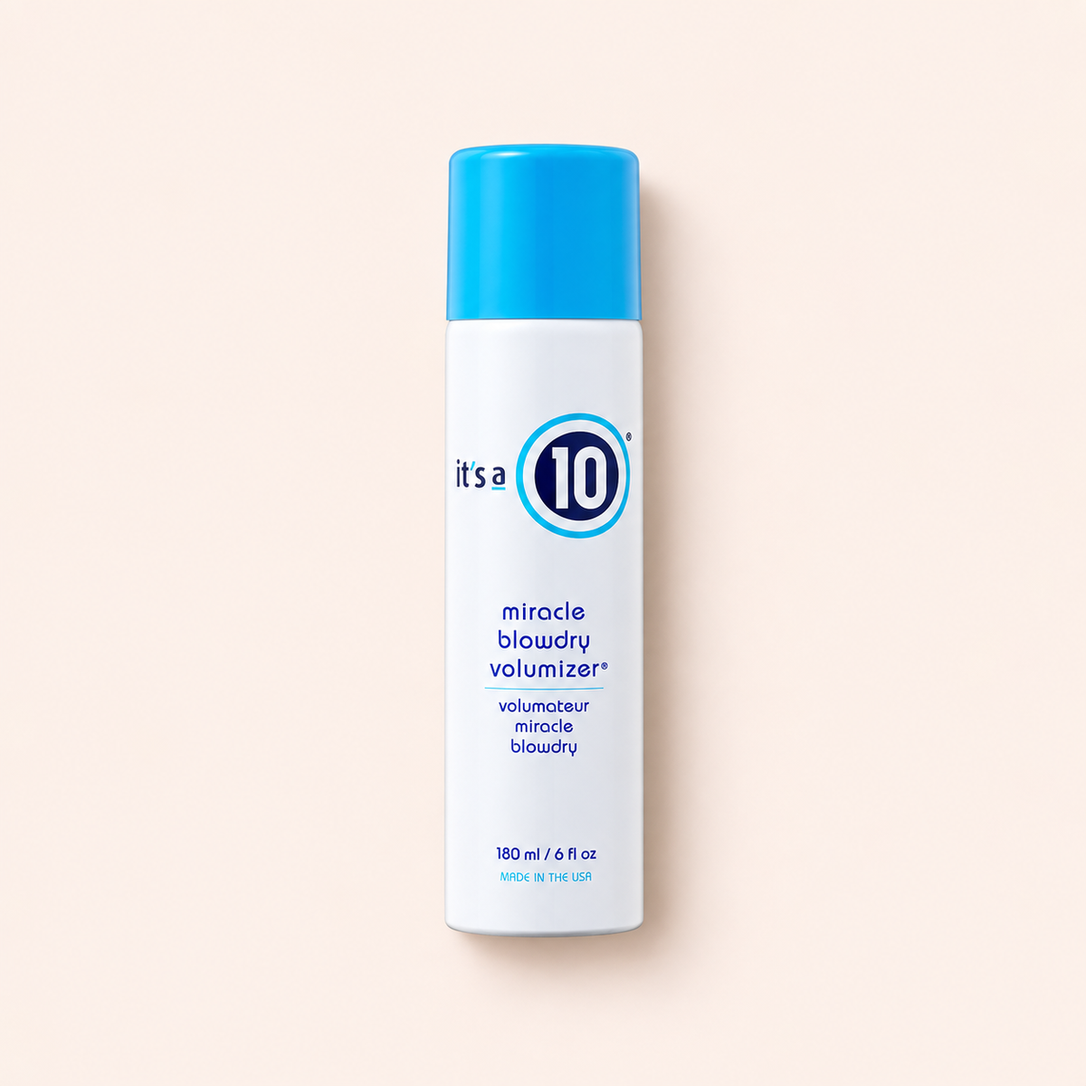 it's a 10 Volumizing Miracle Blowdry Volumizer 180 ml