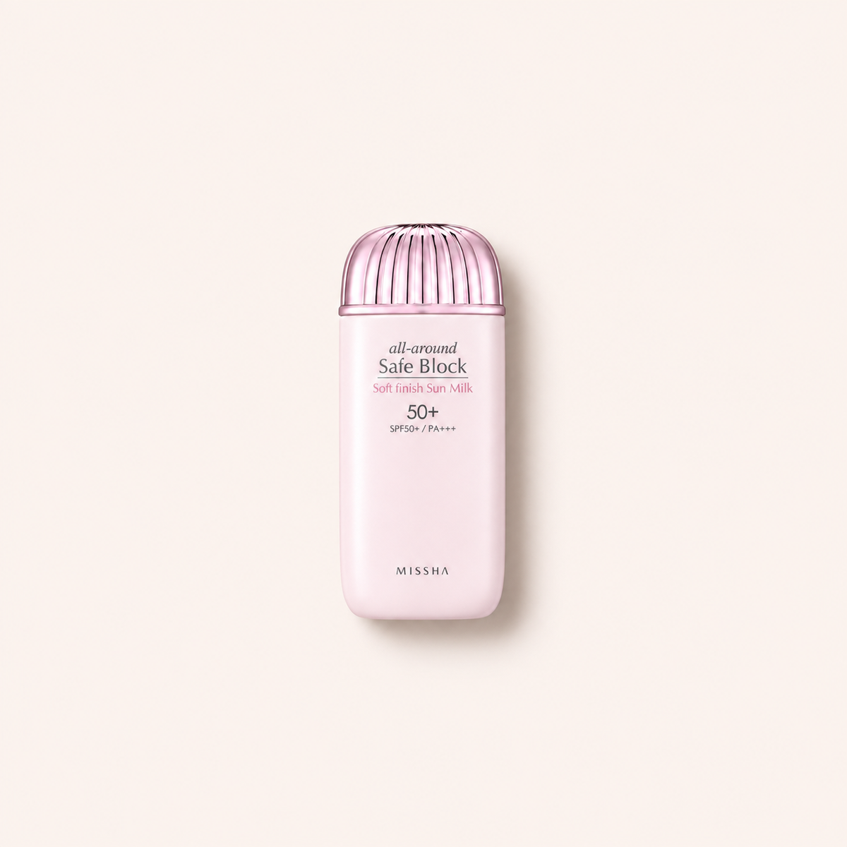 Missha All Around Safe Block Soft Finish Sun Milk 70 ml