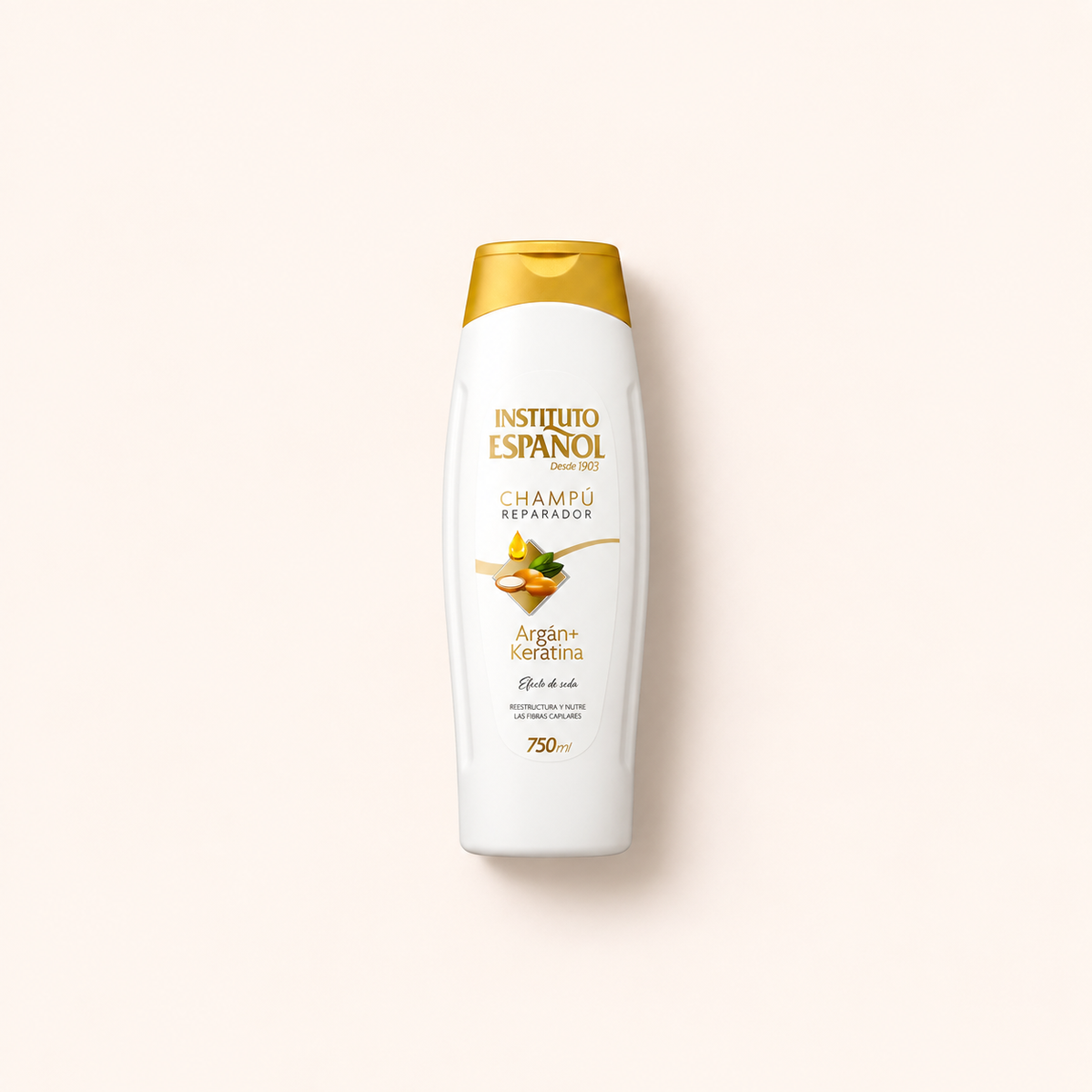 Instituto Espanol Argan + Keratin Repairing Shampoo 750 ml