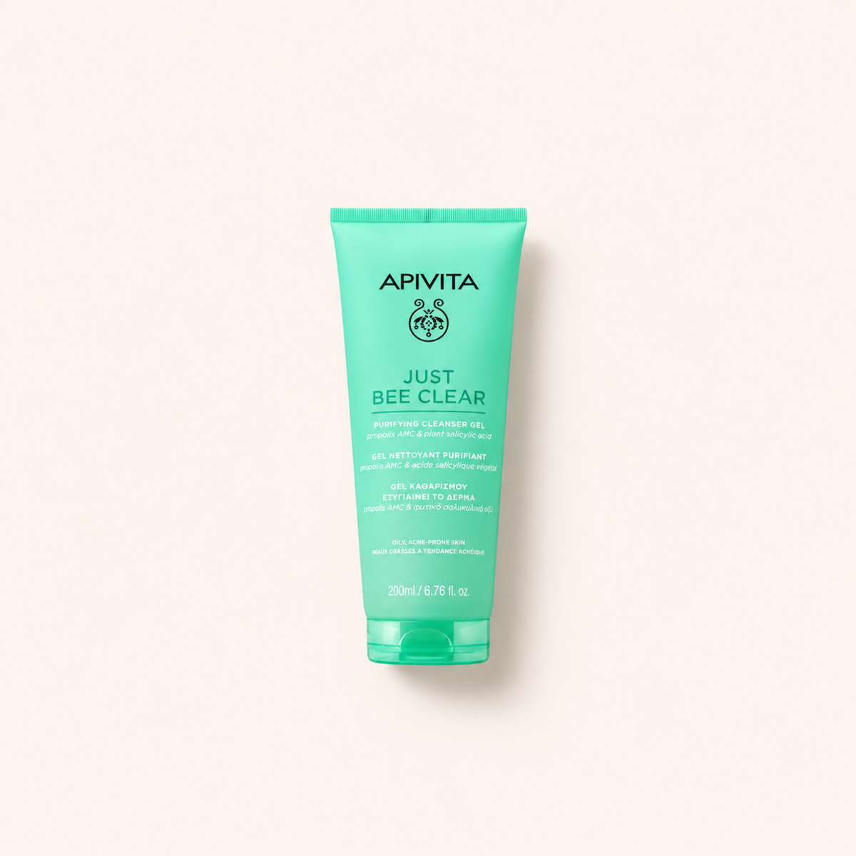 Apivita Just Bee Clear Purifying Cleanser Gel 200 ml