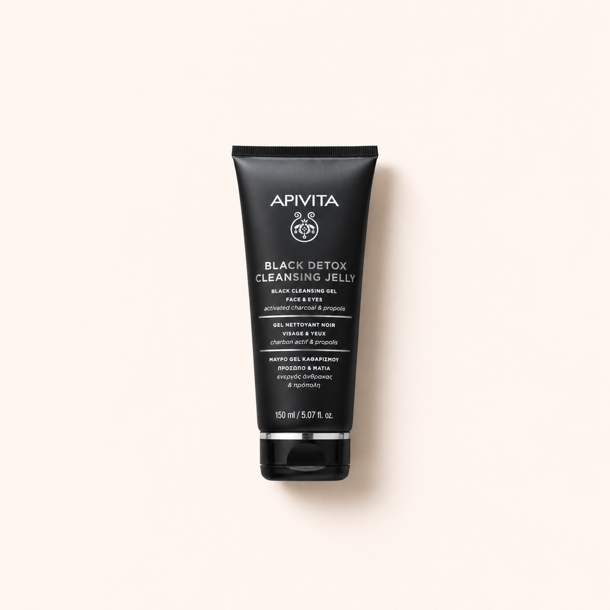 Apivita Black Detox Cleansing Jelly 150 ml