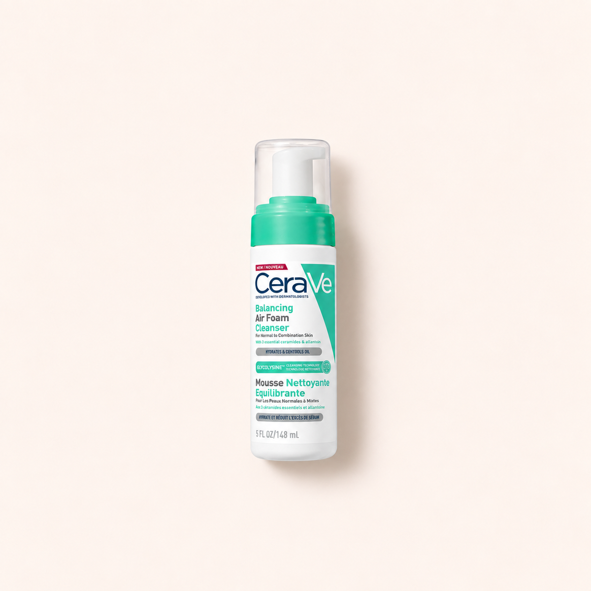 CeraVe Balancing Air Foam Cleanser 148 ml