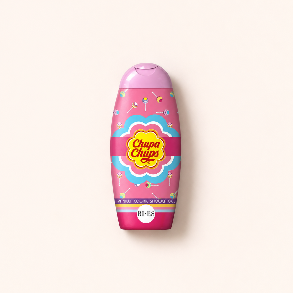 Chupa Chups Shower Gel Vanilla Cookie 250 ml