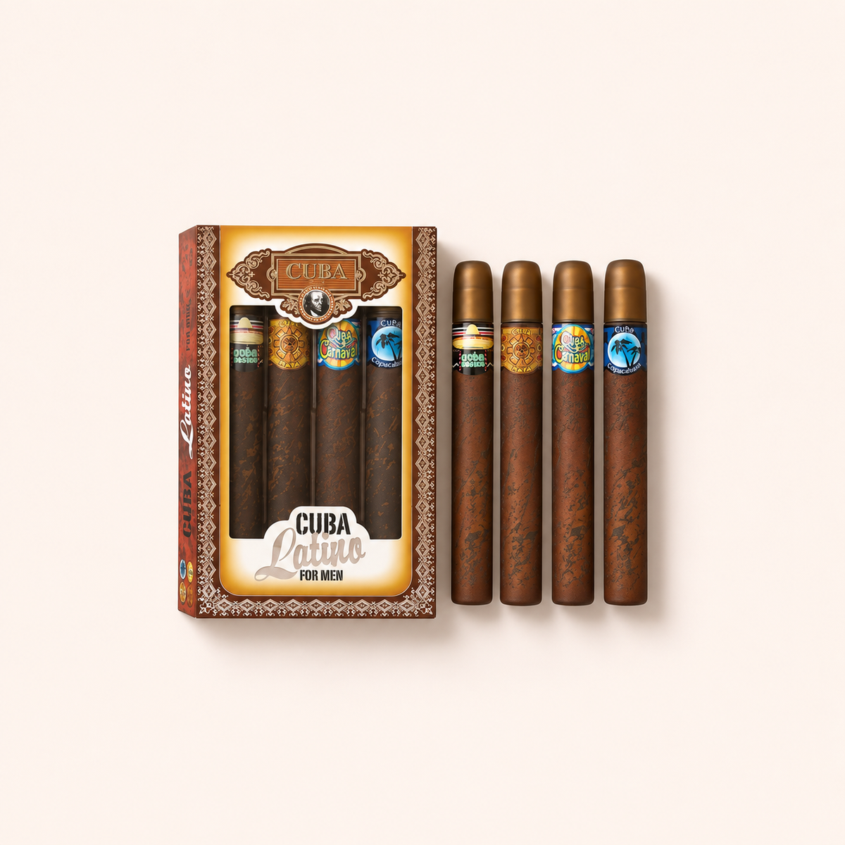 Cuba Latino 4x35 ml