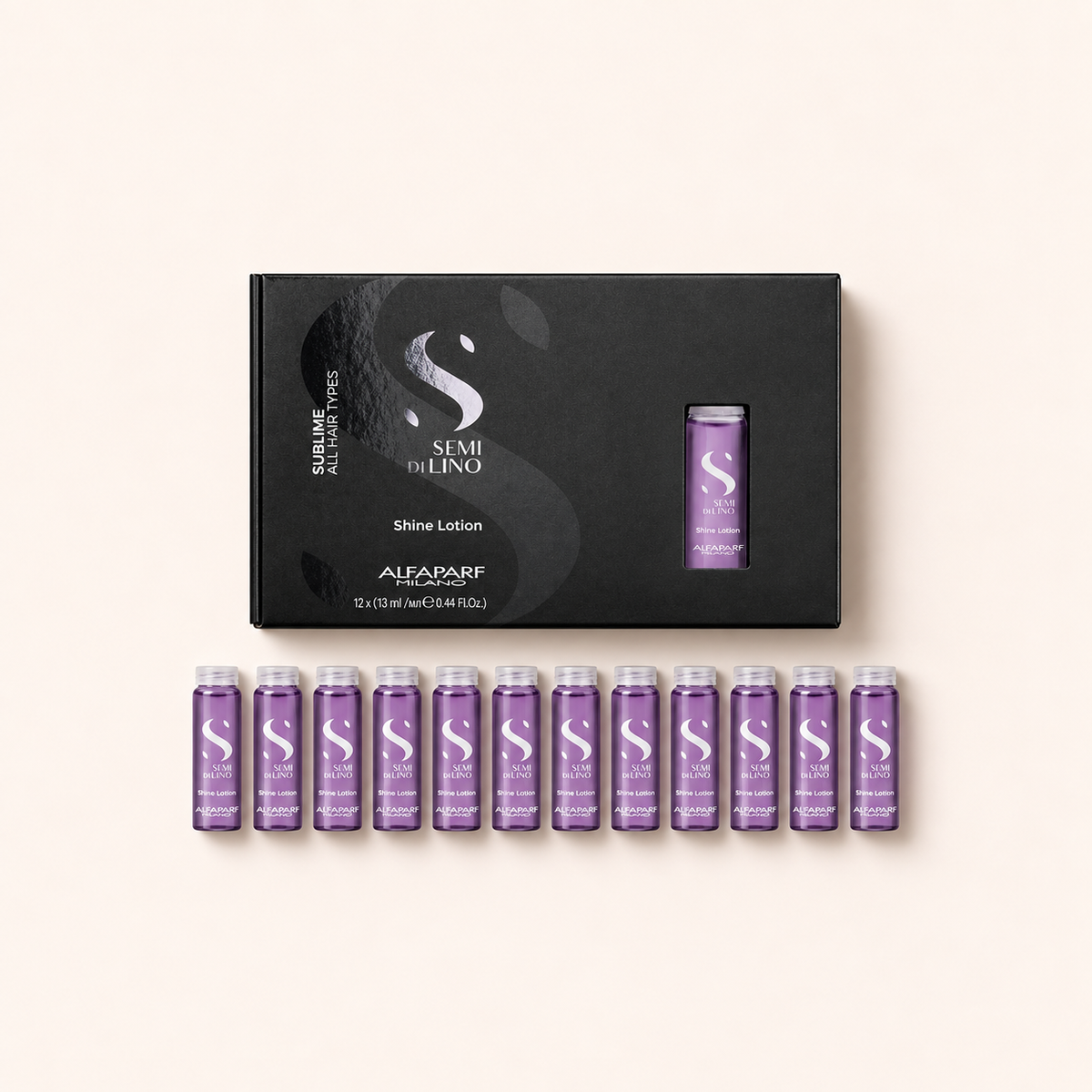 ALFAPARF MILANO Semi Di Lino Sublime Shine Lotion 12x13 ml