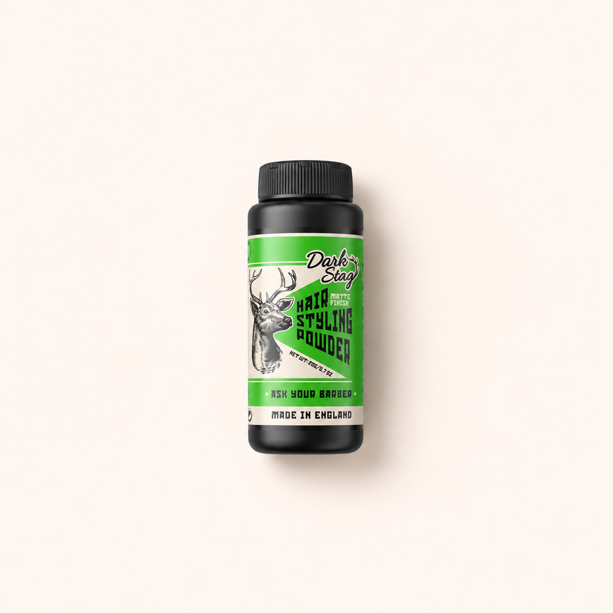 Dark Stag Hair Styling Powder 20 ml