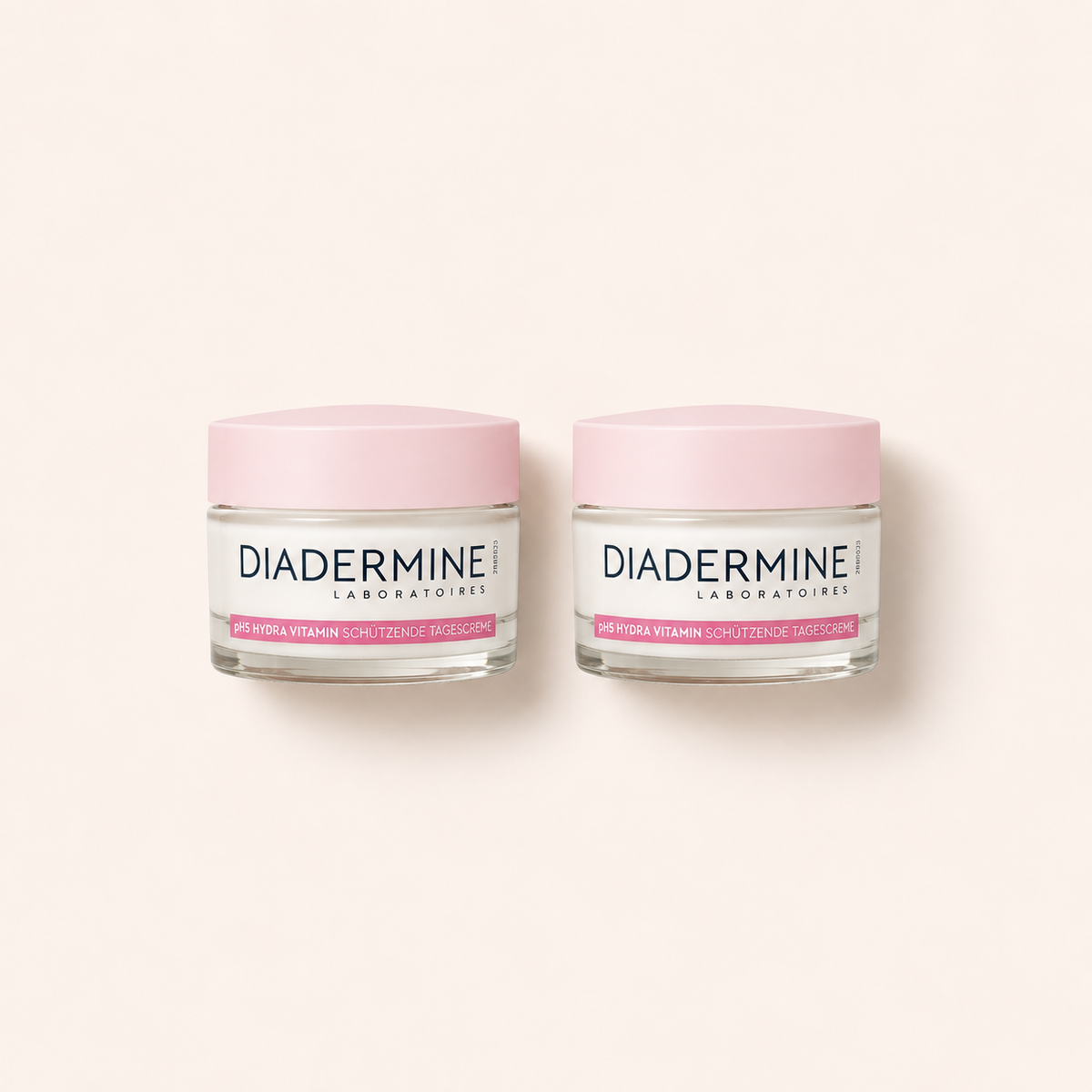 Diadermine pH5 Hydra Vitamin Day Cream 2x50 ml