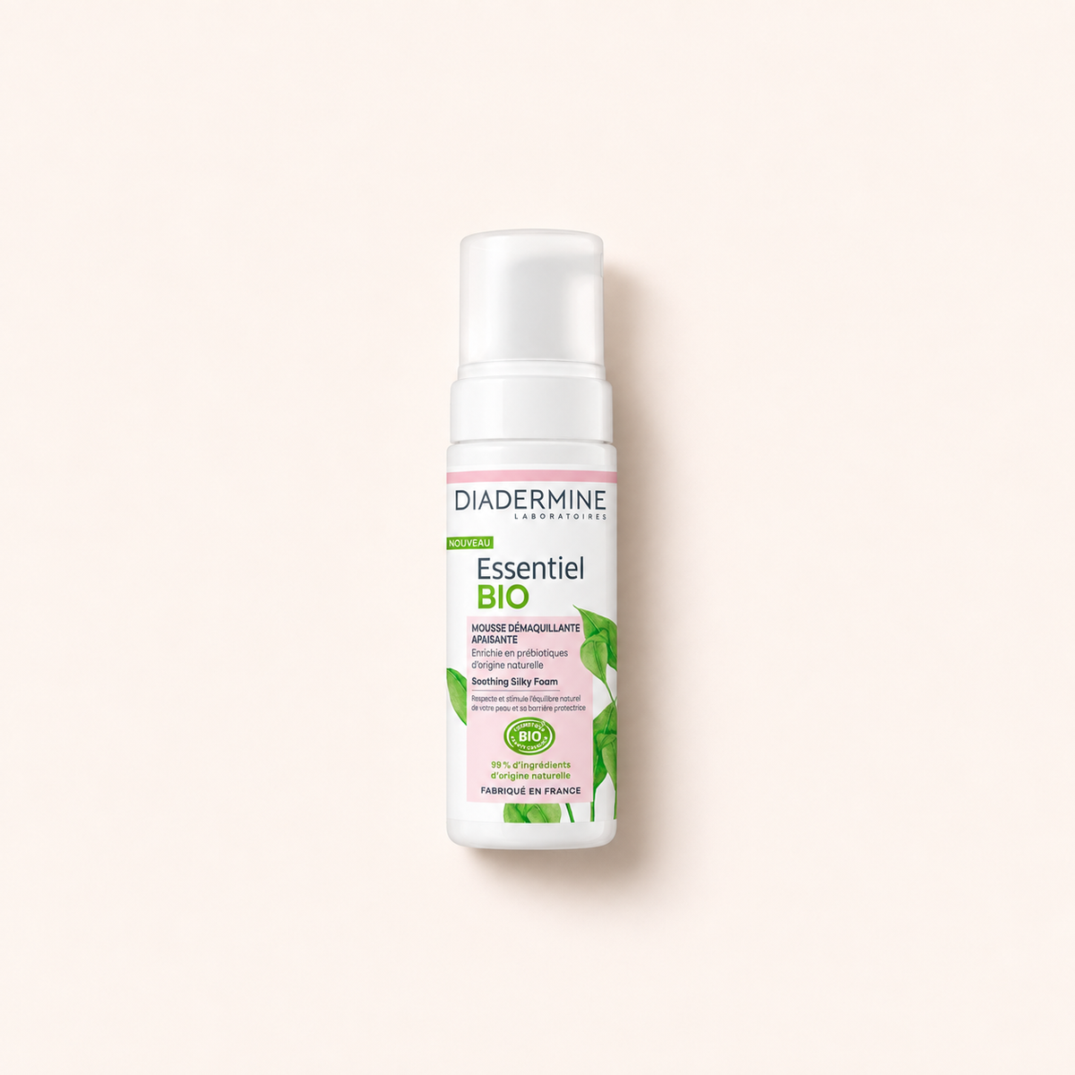 Diadermine Essentiel Bio Soothing Cleansing Foam 150 ml