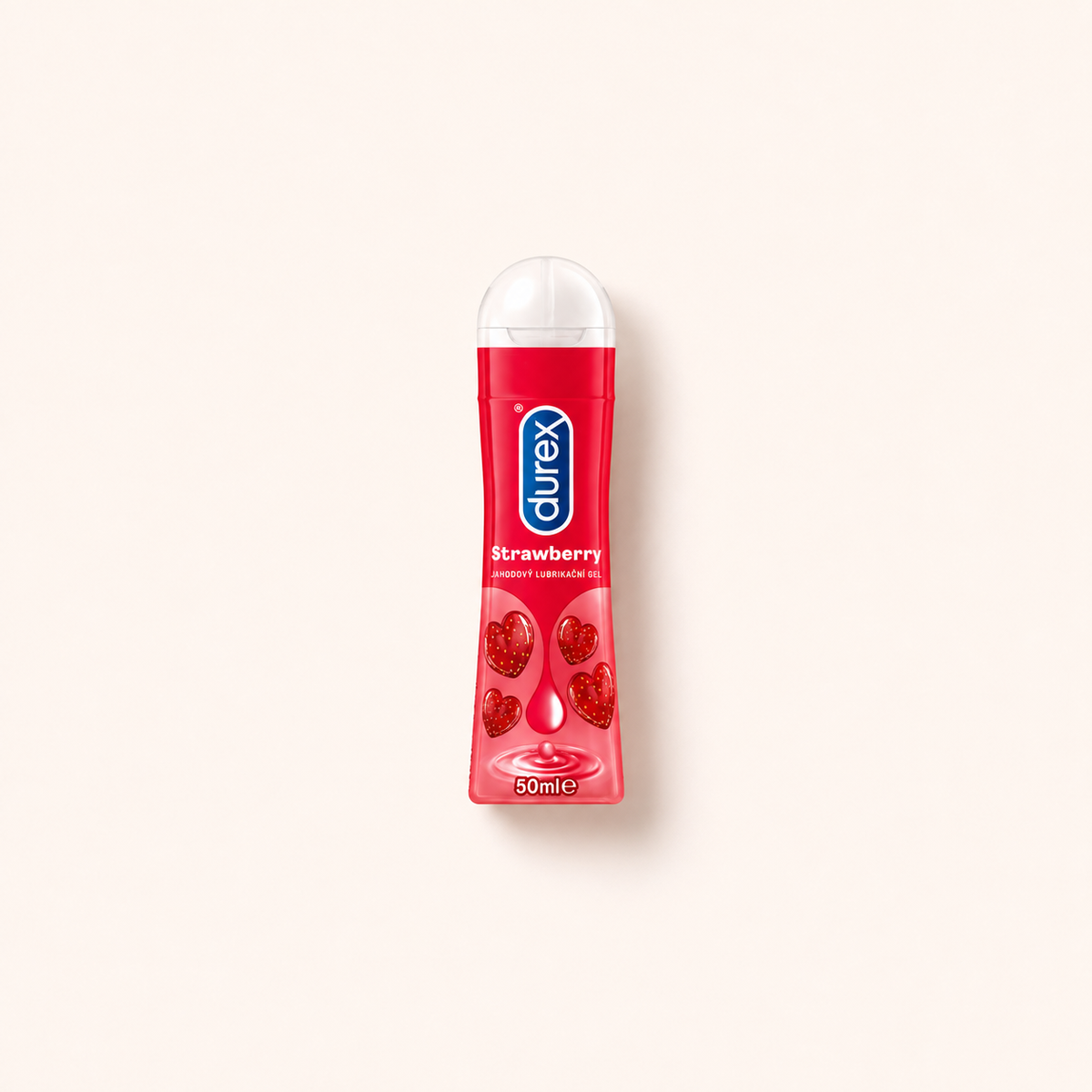 Durex Strawberry Lubricating Gel 50 ml