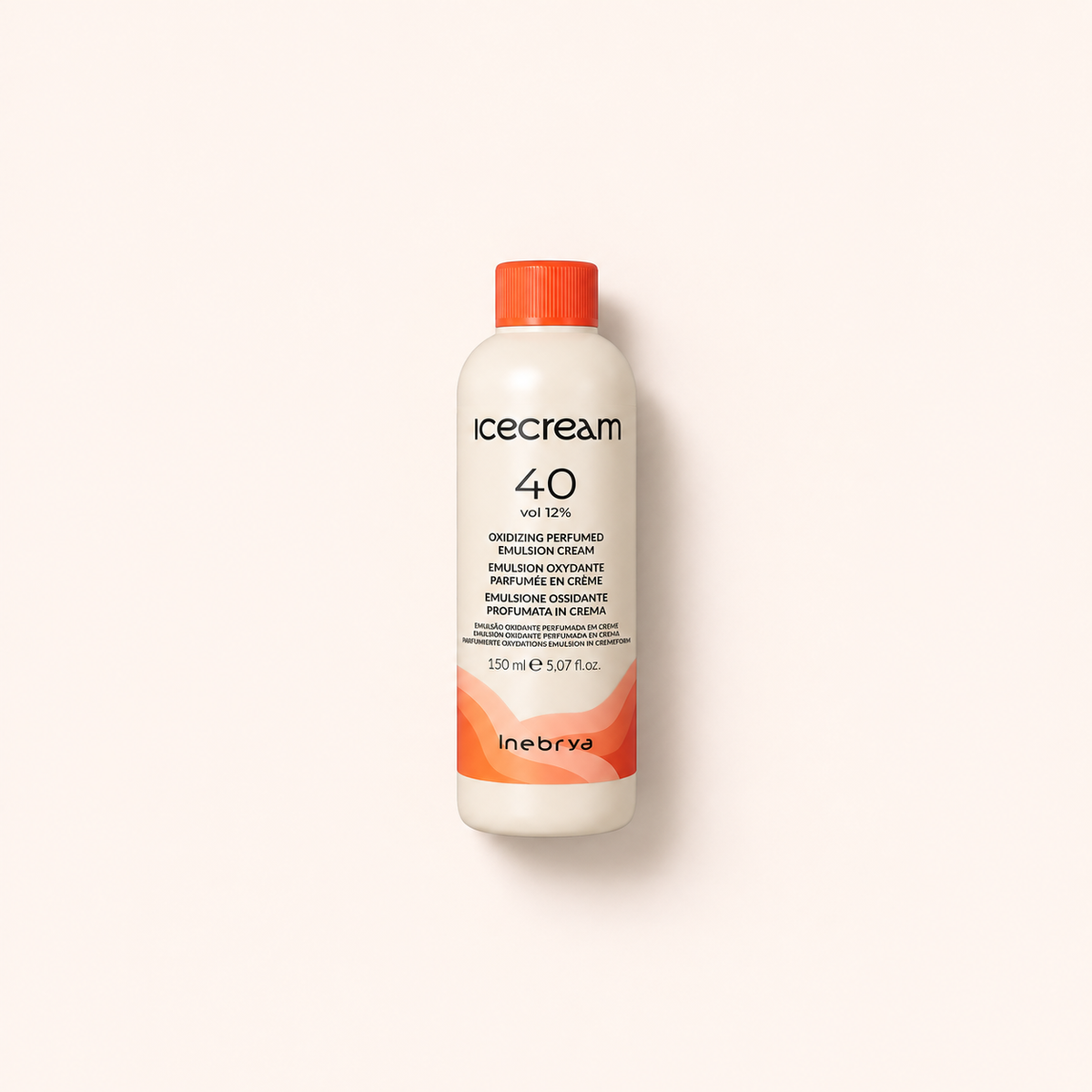 Inebrya Activator Ice Cream Oxydizing Emulsion Cream 40 Vol (12%) 150 ml