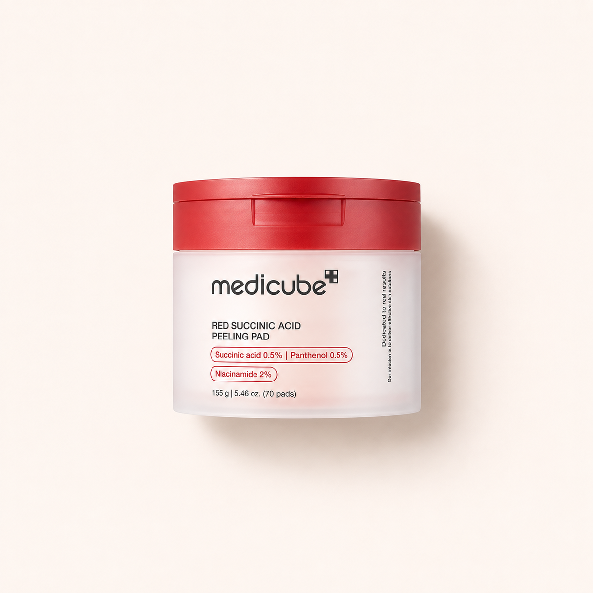 Medicube Red Succinic Acid Peeling Pad 70 ml