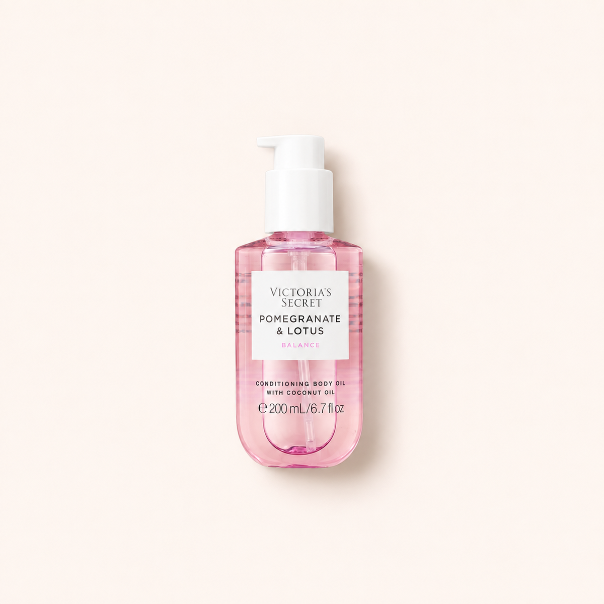 Victoria´s Secret Pomegranate & Lotus Balance Conditioning Body Oil 200 ml