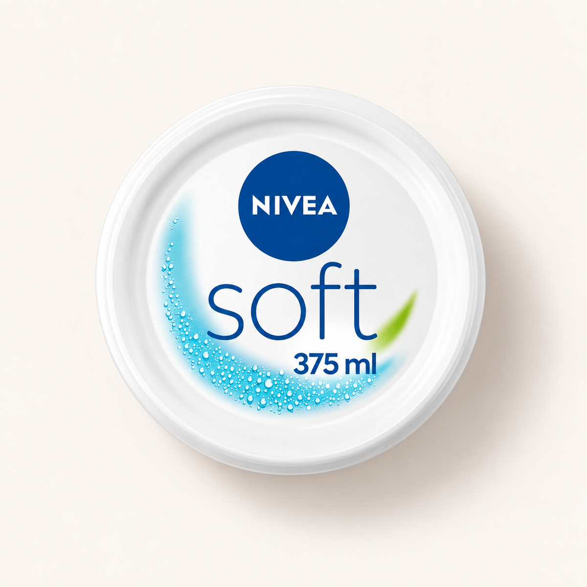 Nivea Soft 48H Hydrating Cream 375 ml