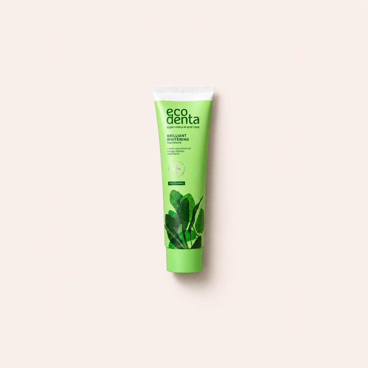 Ecodenta Toothpaste Brilliant Whitening 100 ml