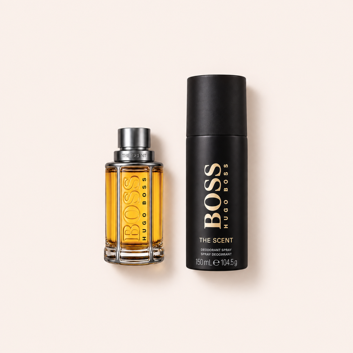 HUGO BOSS Boss The Scent dárková sada EDT 50 ml + deodorant ve spreji 150 ml – MrRizz