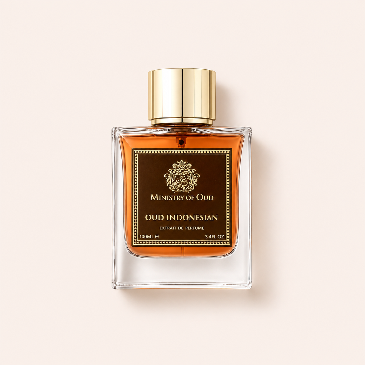 Ministry Of Oud Oud Indonesian Parfémový extrakt 100 ml – MrRizz