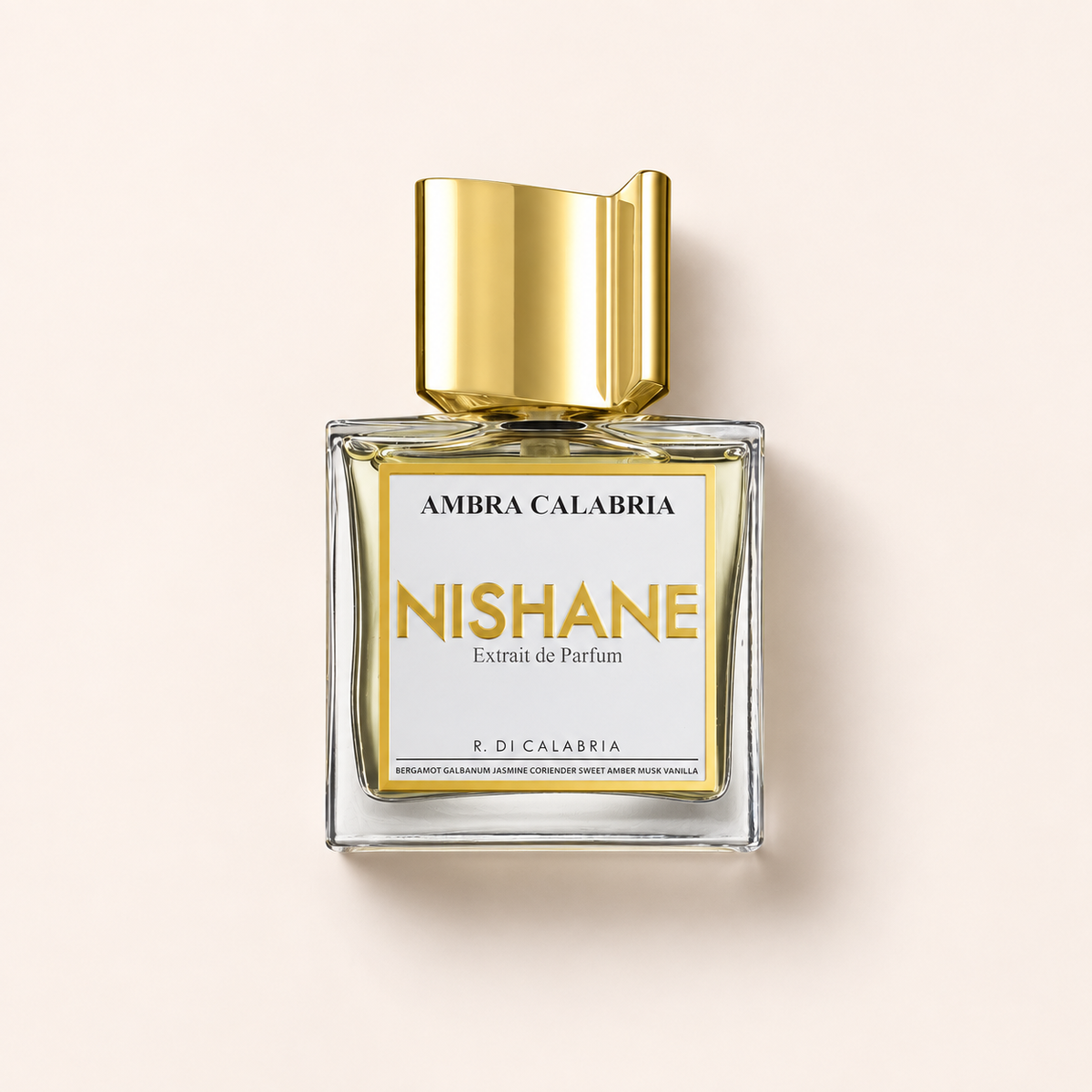 Nishane Ambra Calabria Parfémový extrakt 50 ml – MrRizz