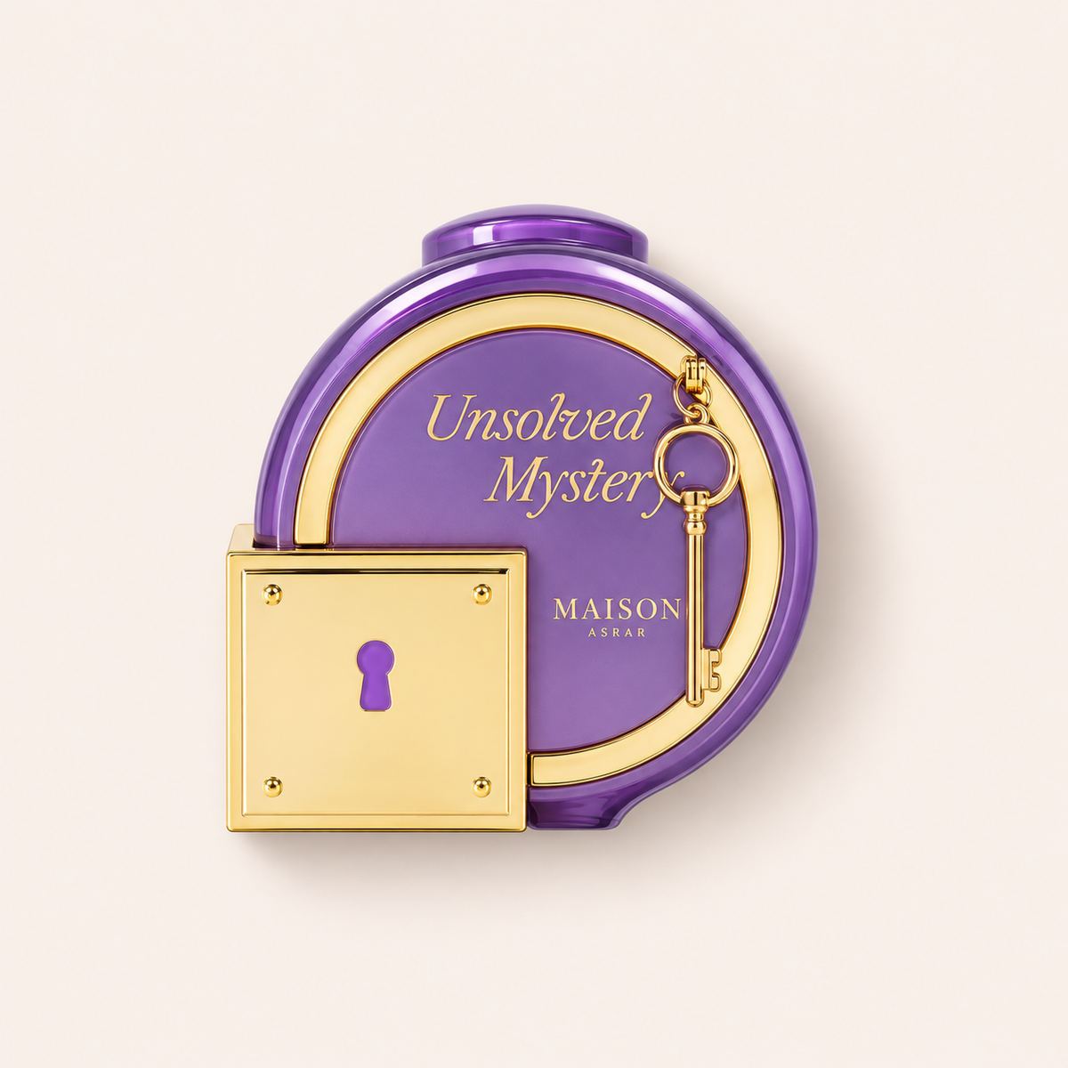 Maison Asrar Unsolved Mystery 100 ml – titulní produktová fotografie – MrRizz