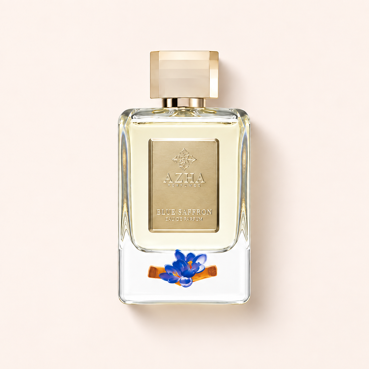Azha Perfumes Blue Saffron 100 ml