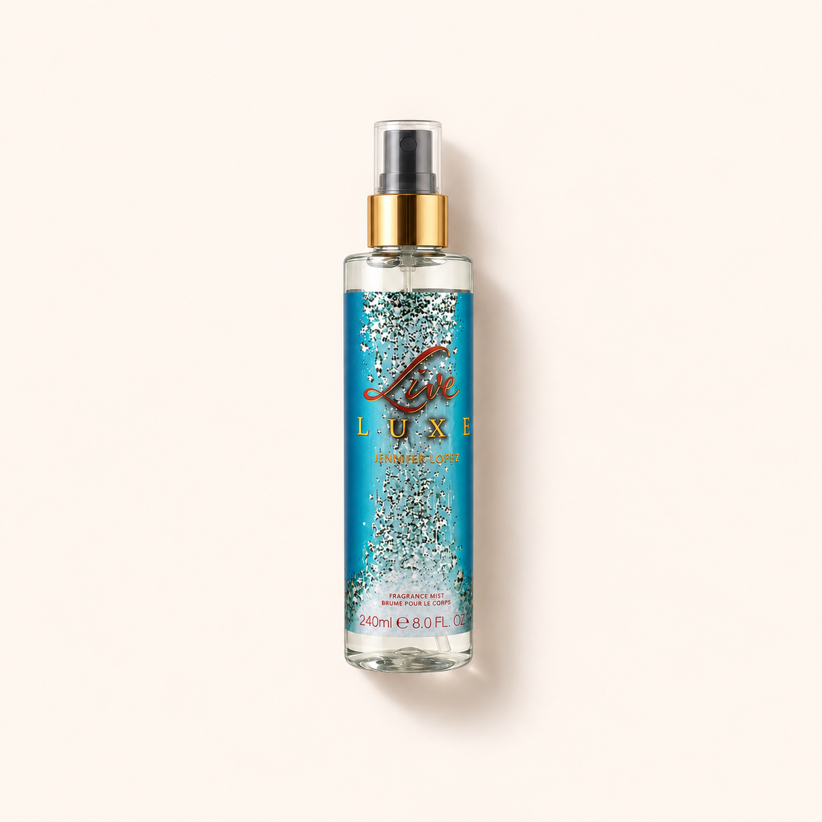 Jennifer Lopez Live Luxe tělový sprej 240 ml – MrRizz