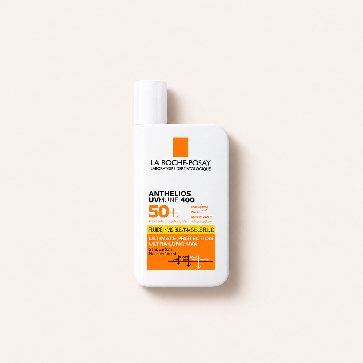 Opalovací fluid La Roche-Posay Anthelios UVMUNE 400 Invisible Fluid SPF 50+ 50 ml – MrRizz