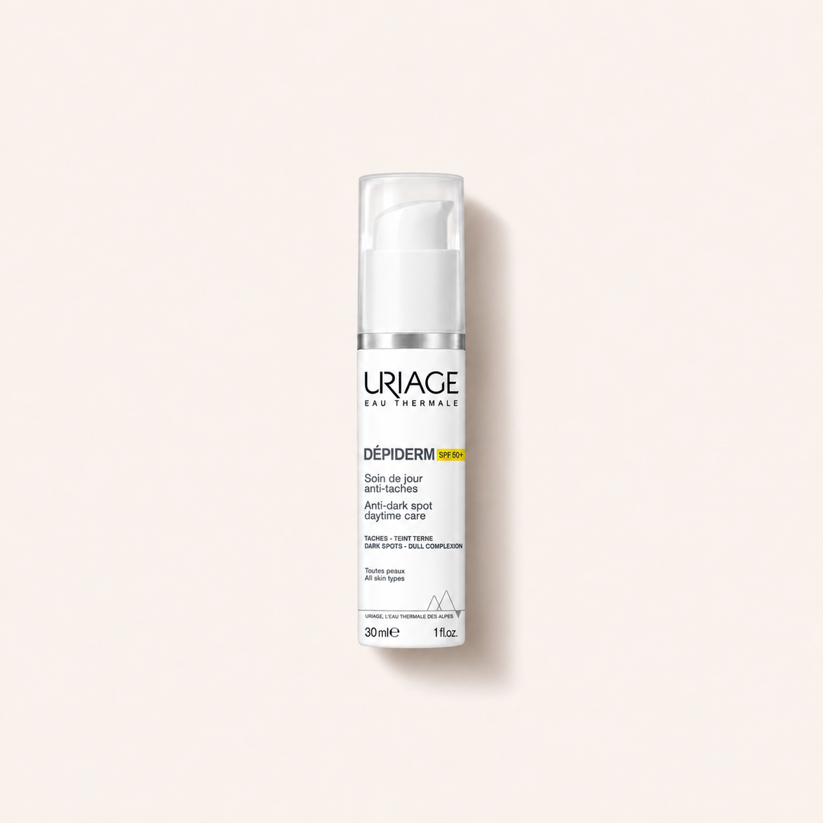 Denní krém Uriage Dépiderm proti pigmentovým skvrnám SPF 50+ 30 ml – MrRizz