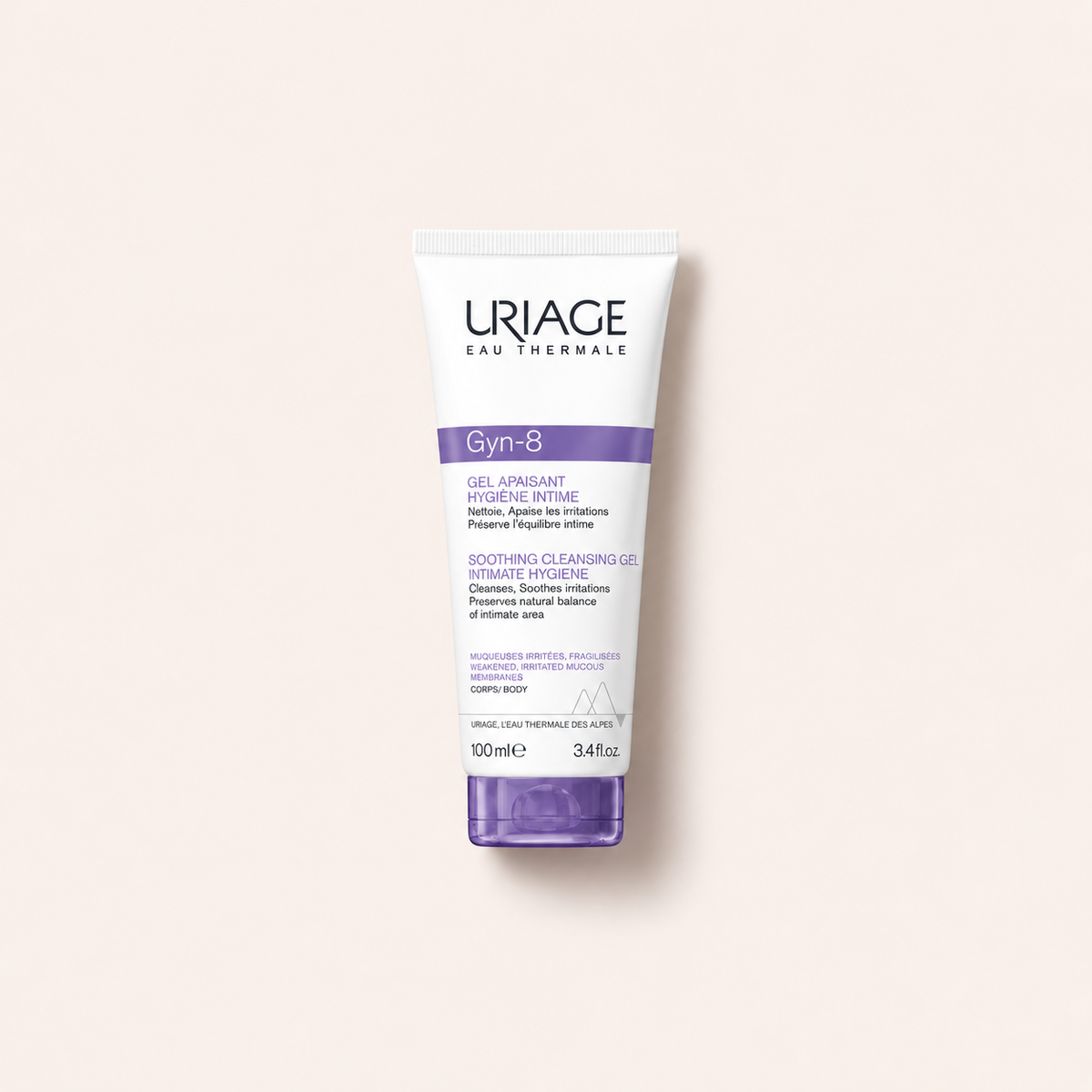 Uriage Gyn-8 zklidňující gel pro intimní hygienu 100 ml – MrRizz