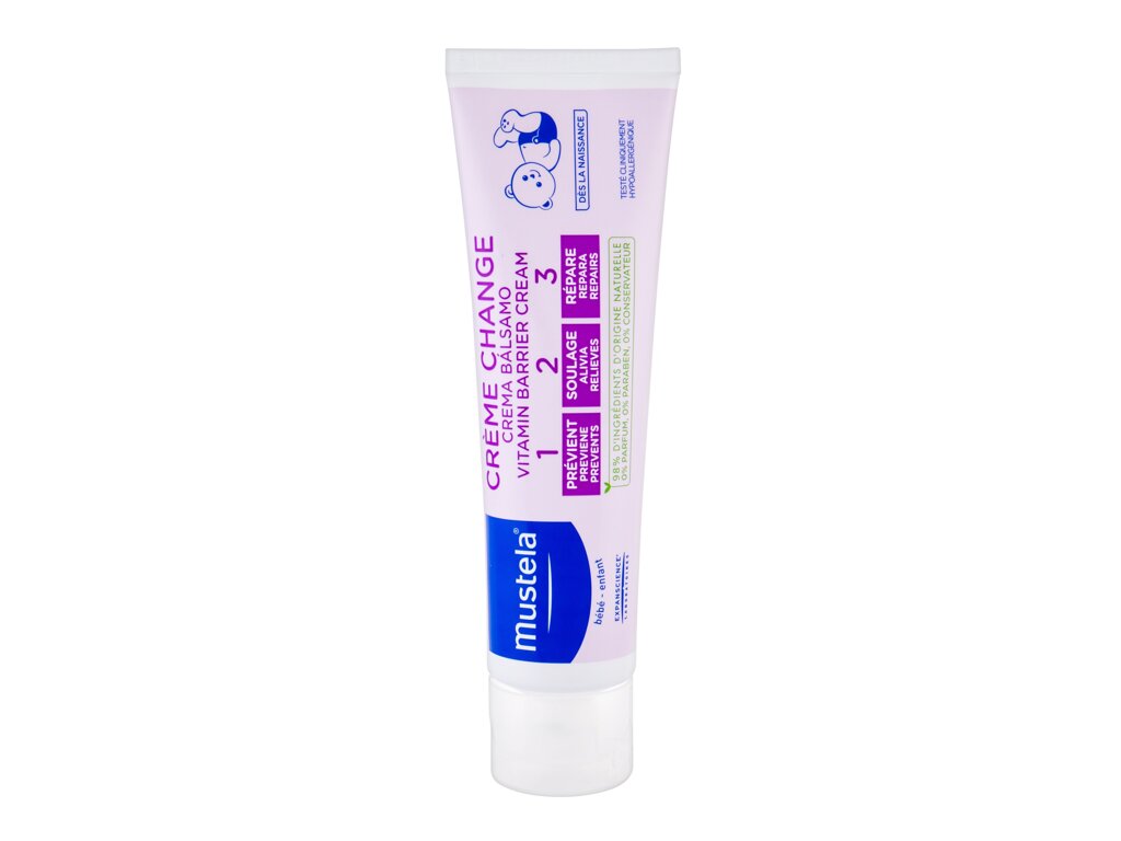 Mustela Bébé Vitamin Barrier Cream 100 ml - 100ml - Tělový krém