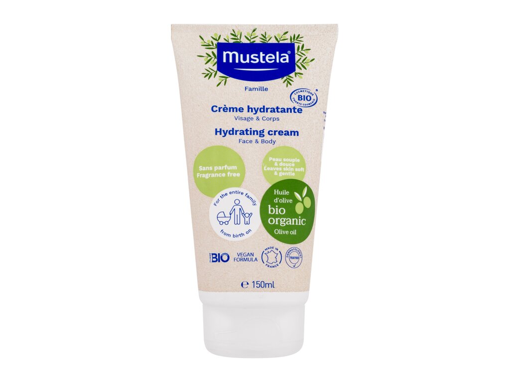 Mustela Bio Hydrating Cream 150 ml - 150ml - Denní pleťový krém