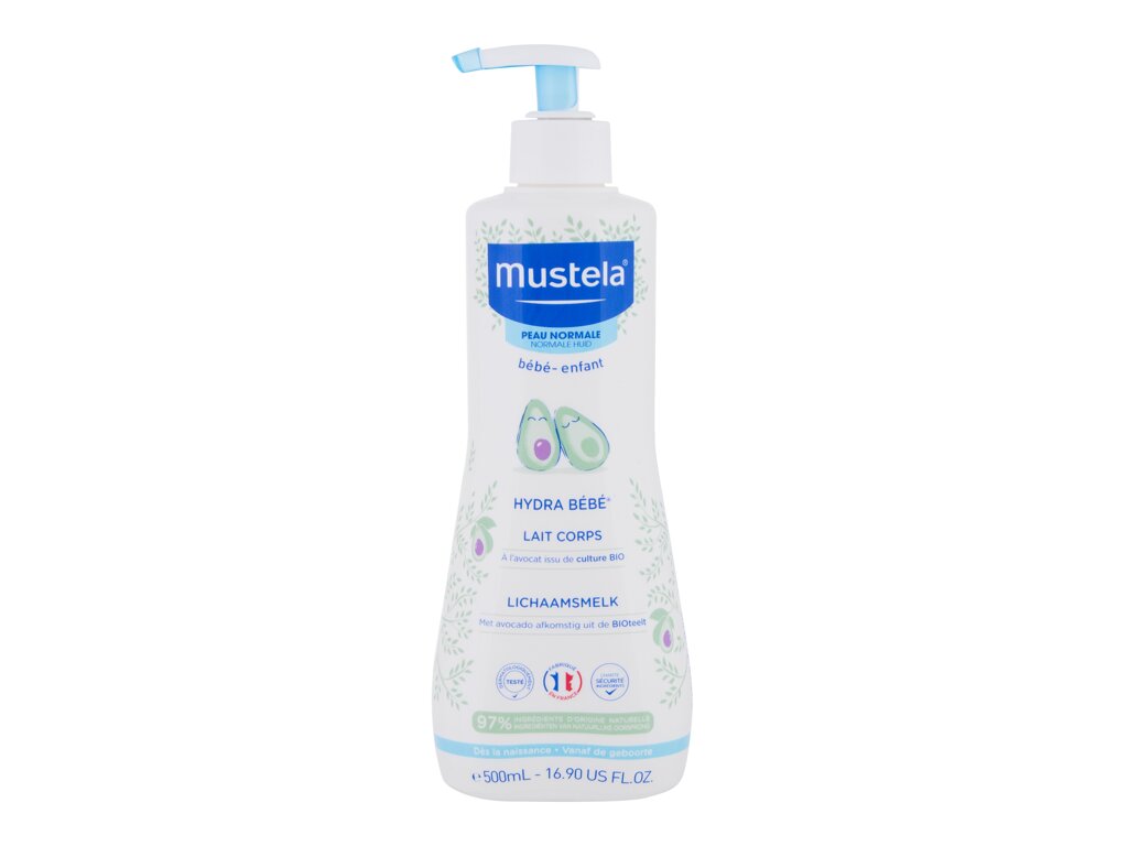 Mustela Hydra Bébé Body Lotion 500 ml - 500ml - Tělové mléko