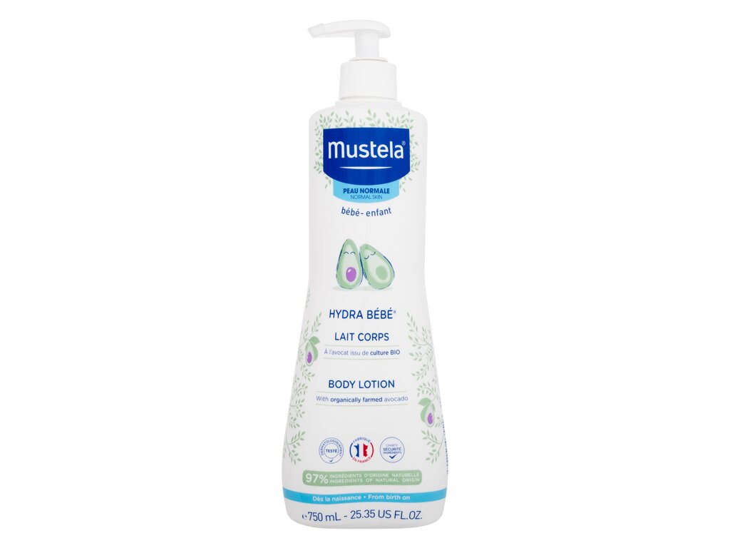 Mustela Hydra Bébé Body Lotion 750 ml - 750ml - Tělové mléko