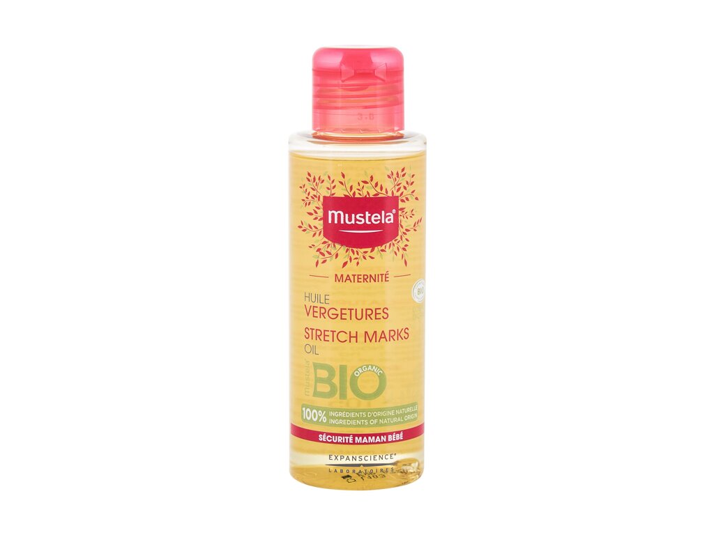 Mustela Maternité Stretch Marks Oil 105 ml - 105ml - Proti celulitidě a striím
