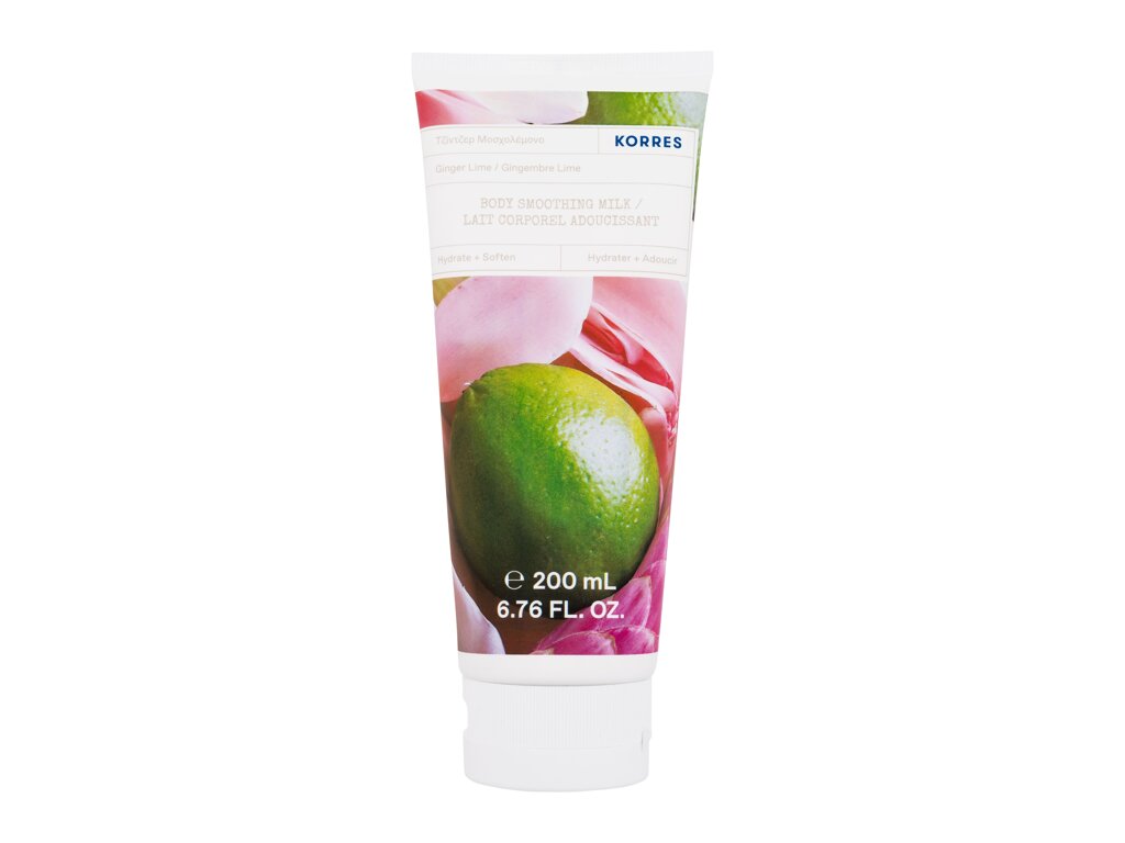 Korres Ginger Lime Smoothing Body Milk 200 ml