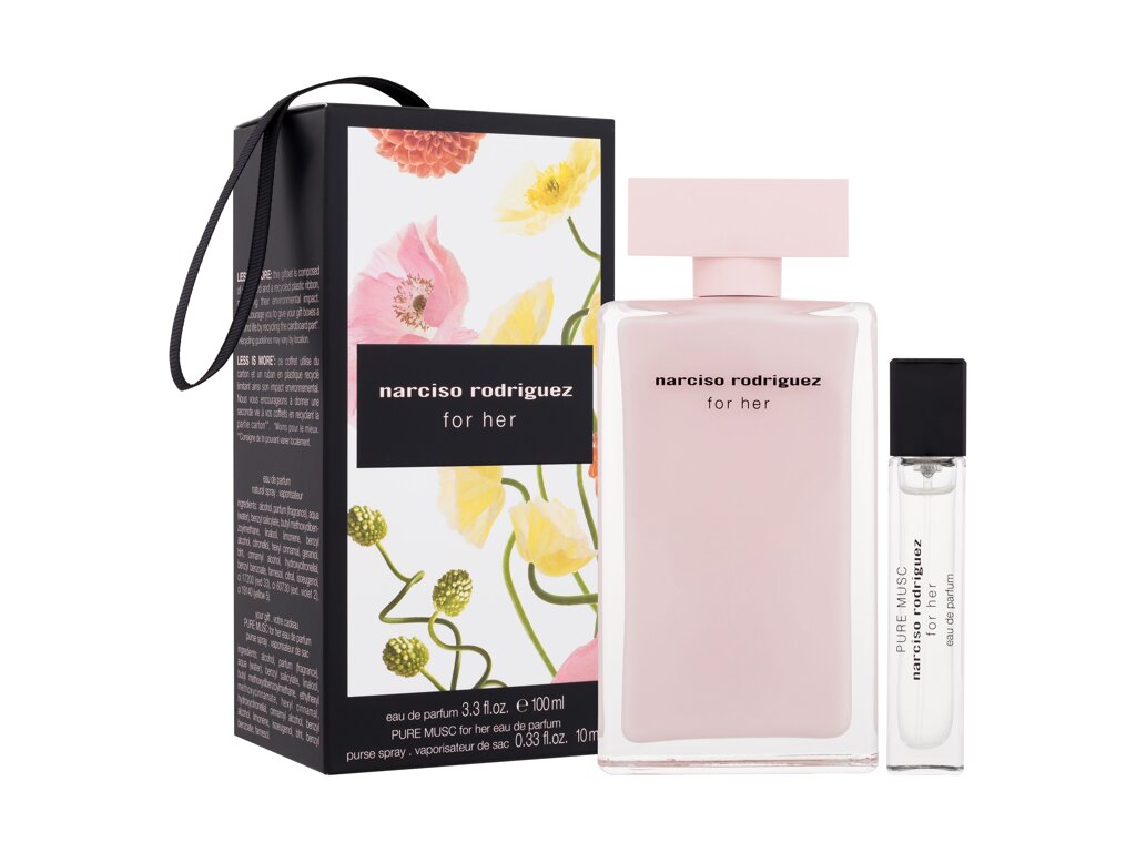 Narciso Rodriguez For Her 100 ml - 100ml - Parfémovaná voda