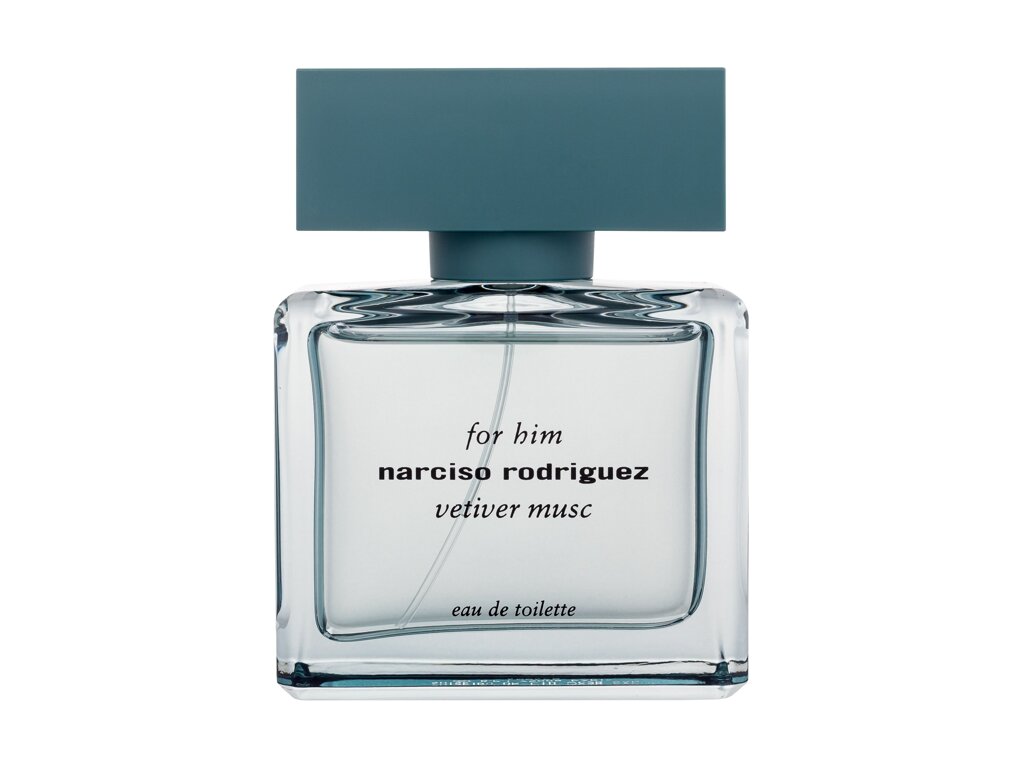 Narciso Rodriguez For Him Vetiver Musc 50 ml - 50ml - Toaletní voda