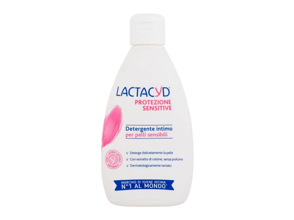 Lactacyd Sensitive Intimate Wash Emulsion 300 ml