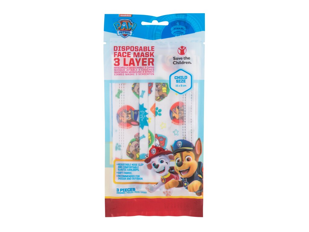 Nickelodeon Paw Patrol 3 ml - 3ml - Rouška a respirátor