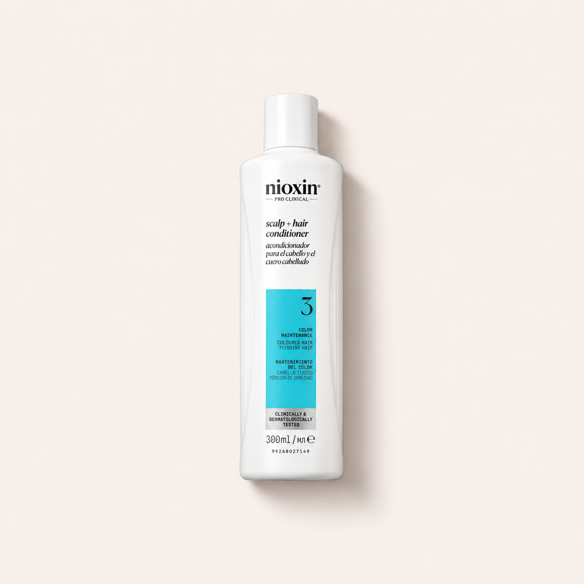 Nioxin System 3 Scalp + Hair Conditioner 300 ml – kondicionér – MrRizz