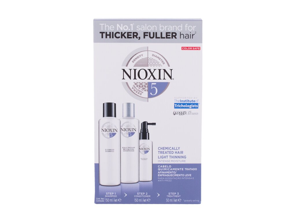 Nioxin System 5 150 ml - 150ml - Šampon