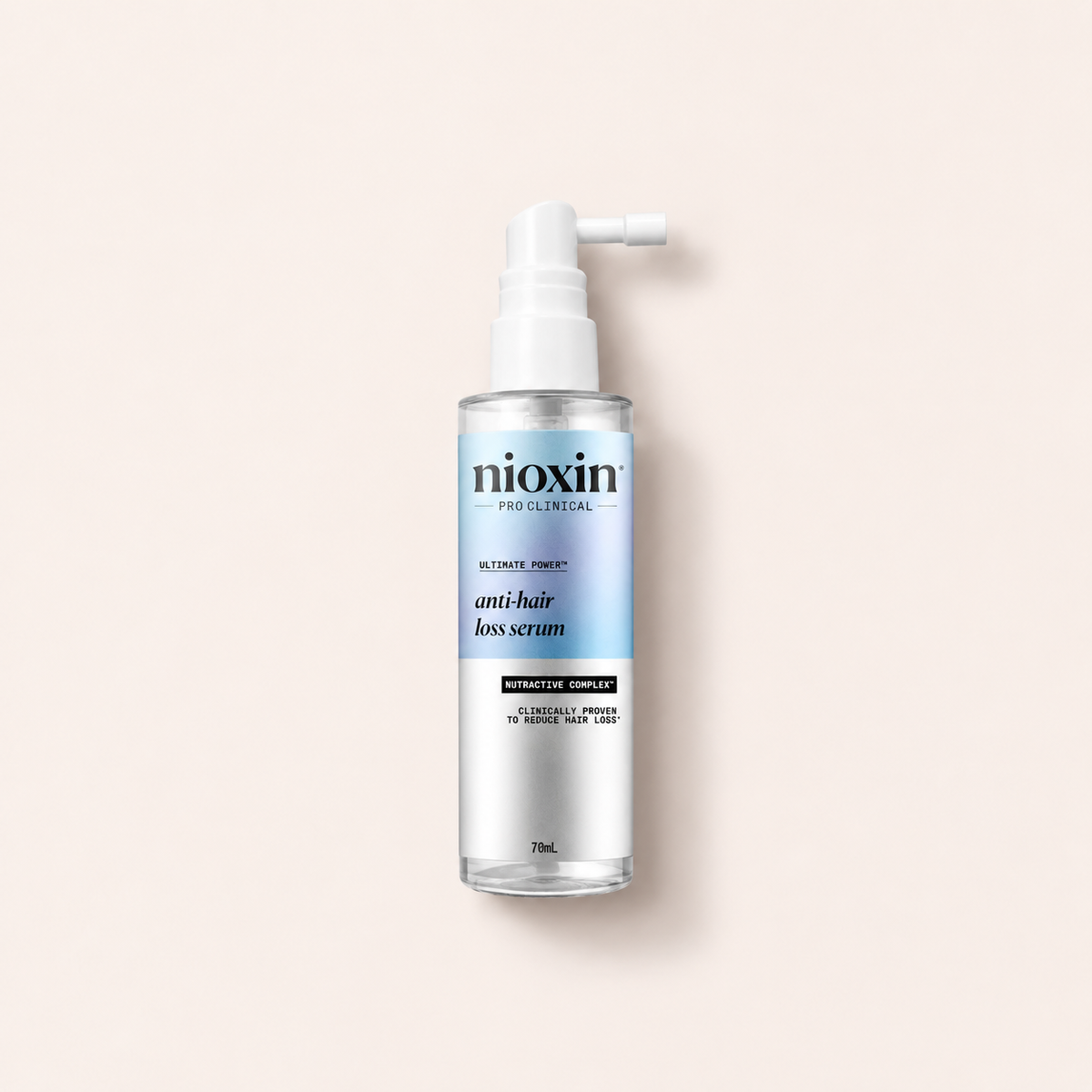 Nioxin Ultimate Power Anti-Hair Loss Serum 70 ml – sérum na vlasy – MrRizz