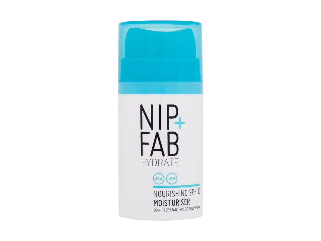 NIP + FAB Hydrate Nourishing Moisturiser SPF30 50 ml - 50ml - Opalovací přípravek na obličej